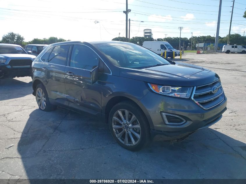 2018 FORD EDGE TITANIUM