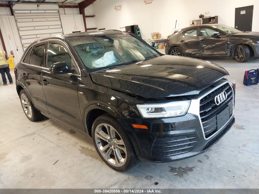 2016 AUDI Q3 2.0T PREMIUM PLUS