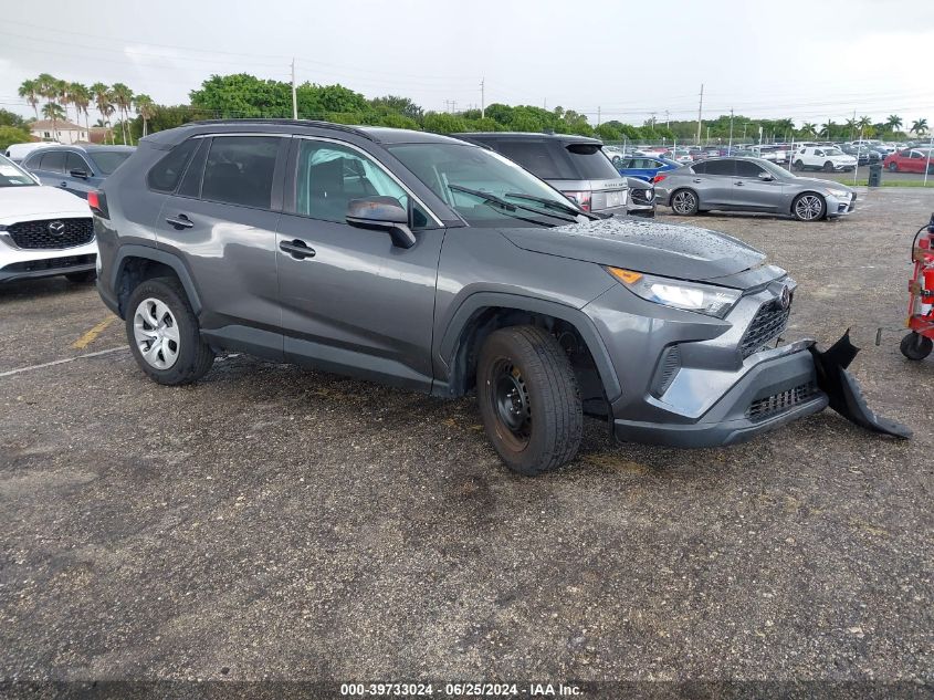 2021 TOYOTA RAV4 LE