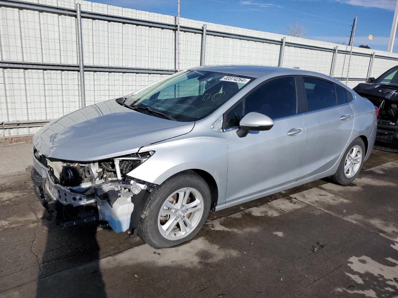 2017 CHEVROLET CRUZE LT