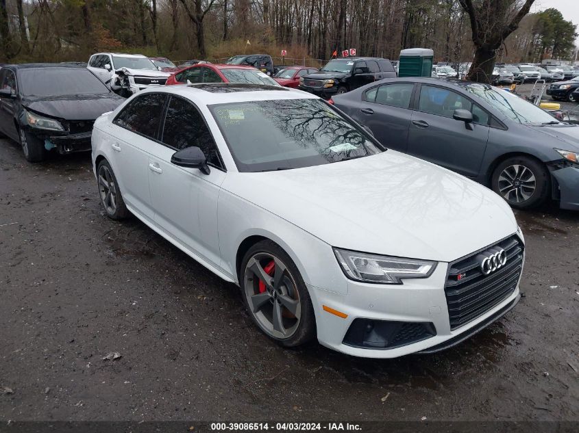 2019 AUDI S4 3.0T PREMIUM