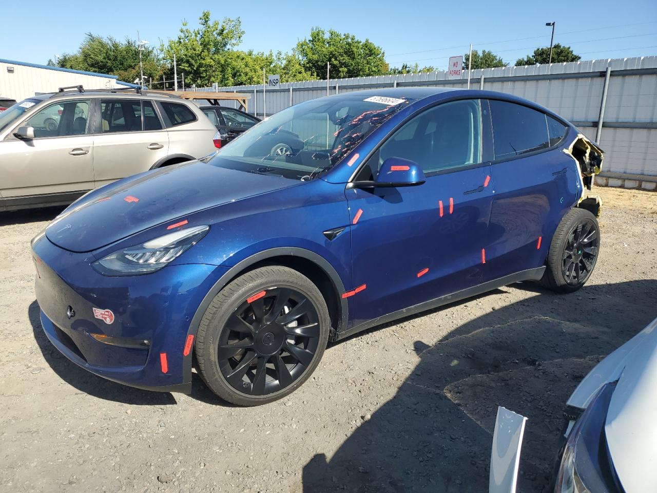 2022 TESLA MODEL Y