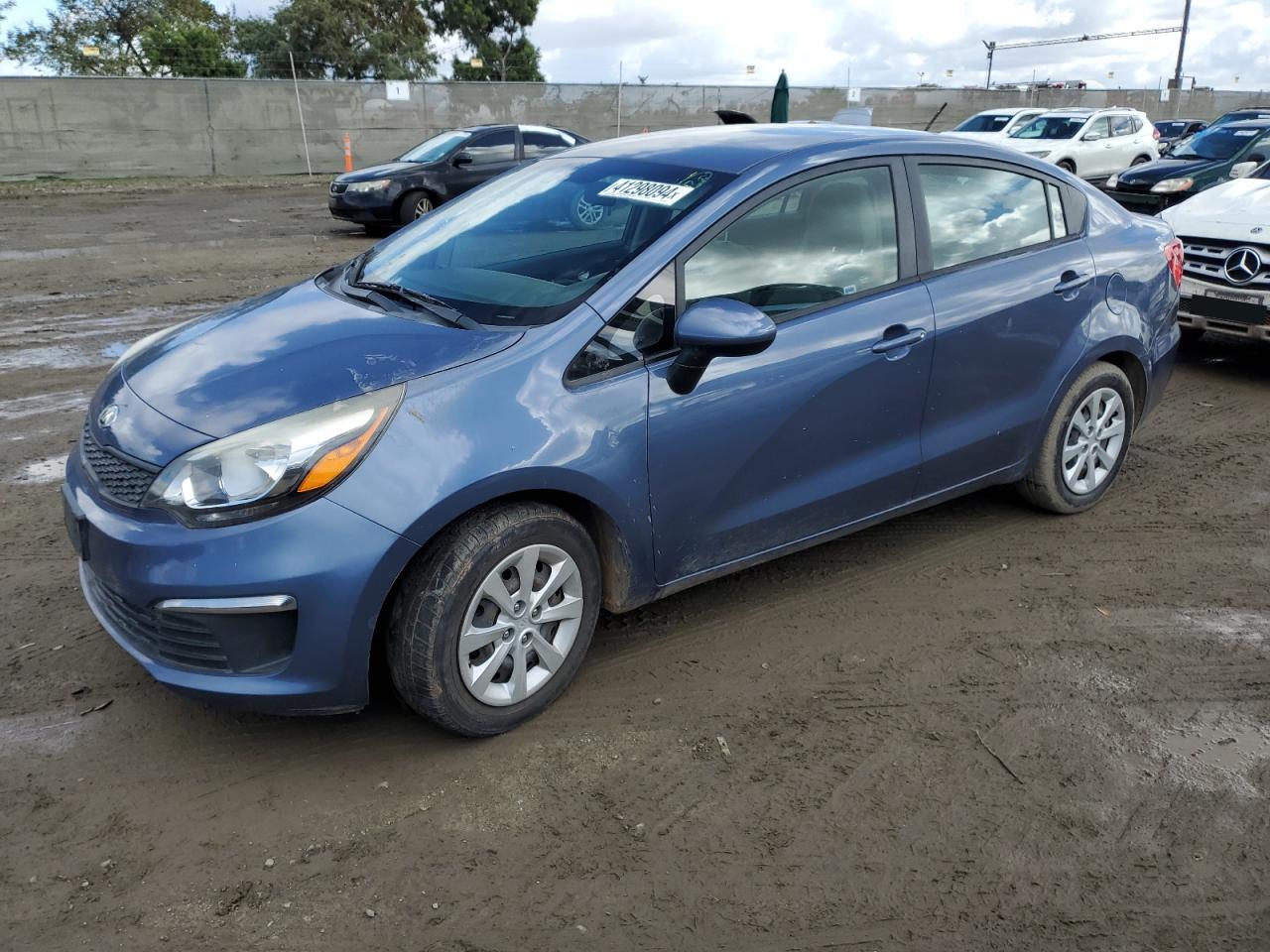 2016 KIA RIO LX