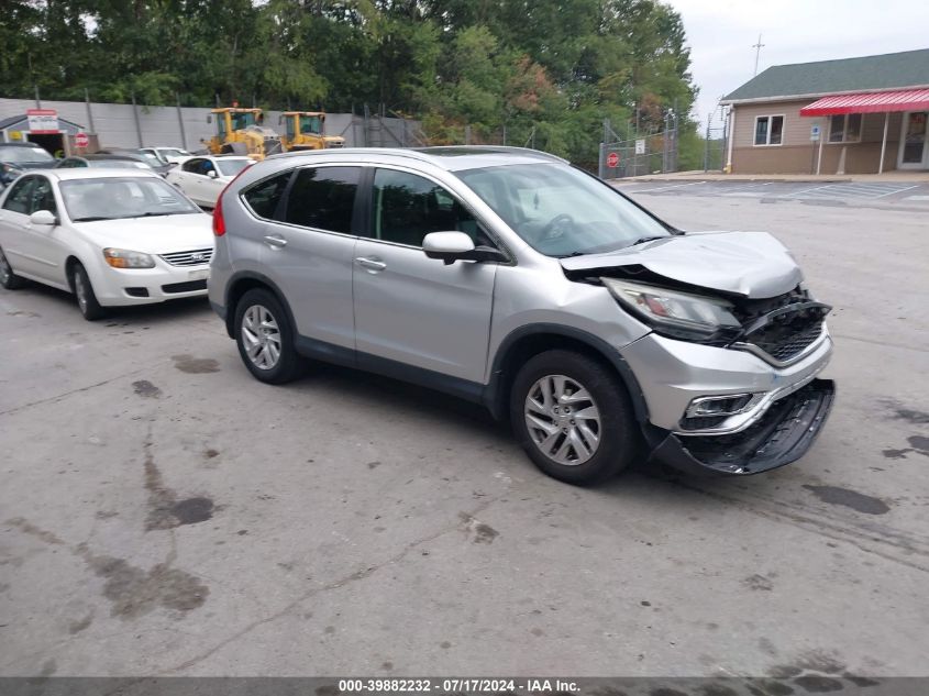 2015 HONDA CR-V EXL