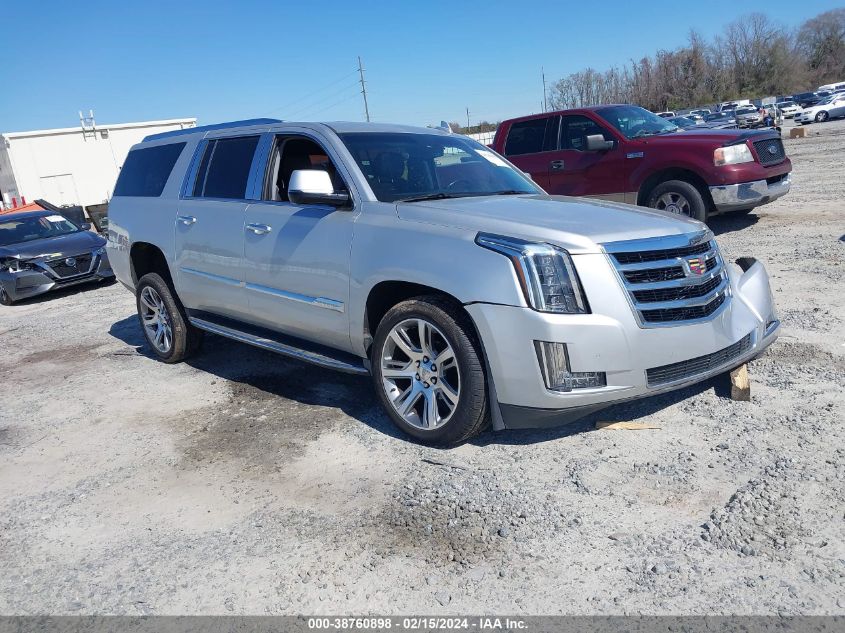 2016 CADILLAC ESCALADE ESV LUXURY COLLECTION