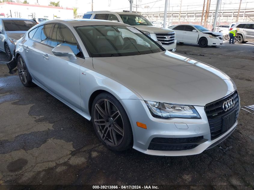 2014 AUDI A7 3.0 TDI PREMIUM PLUS