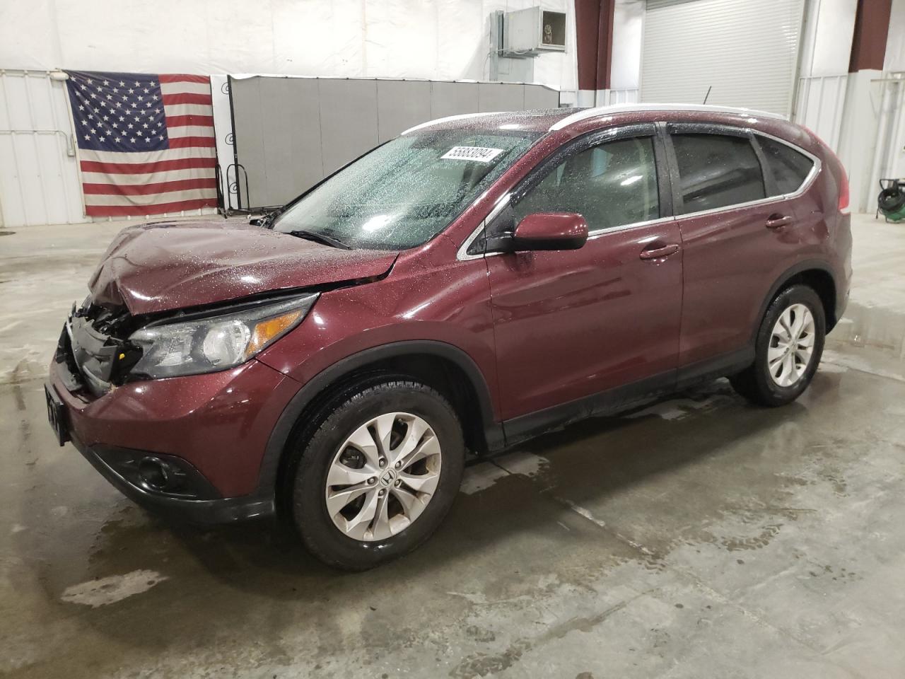 2013 HONDA CR-V EXL