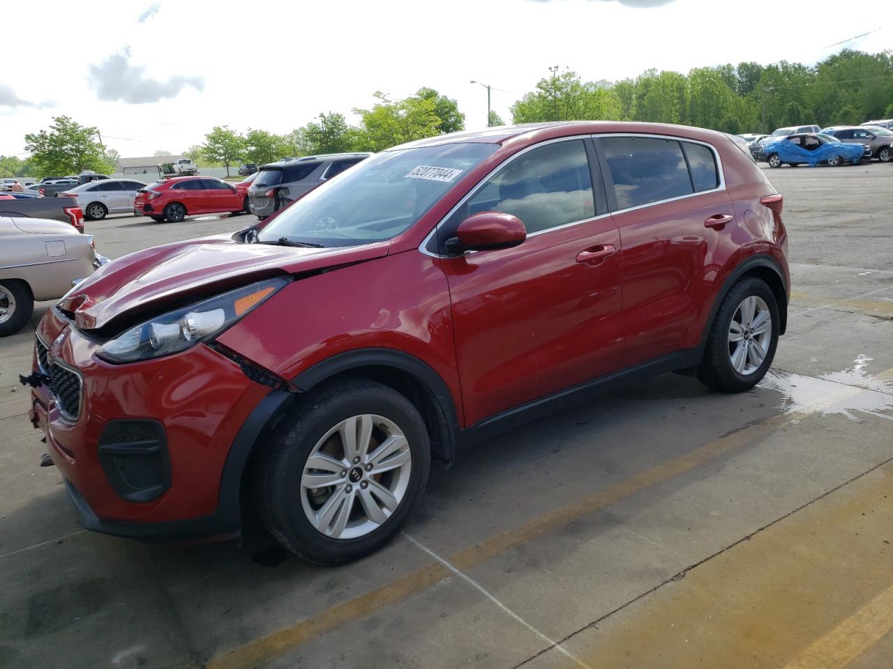 2019 KIA SPORTAGE LX