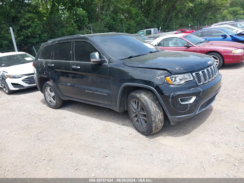 2020 JEEP GRAND CHEROKEE LIMITED 4X4