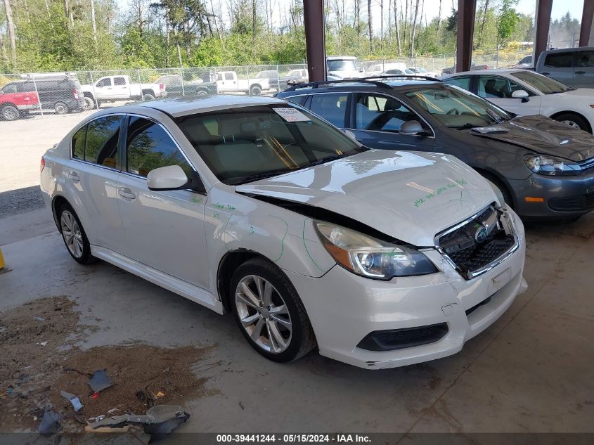 2013 SUBARU LEGACY 2.5I PREMIUM