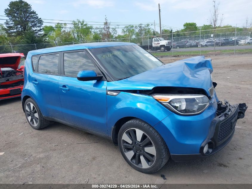 2016 KIA SOUL +