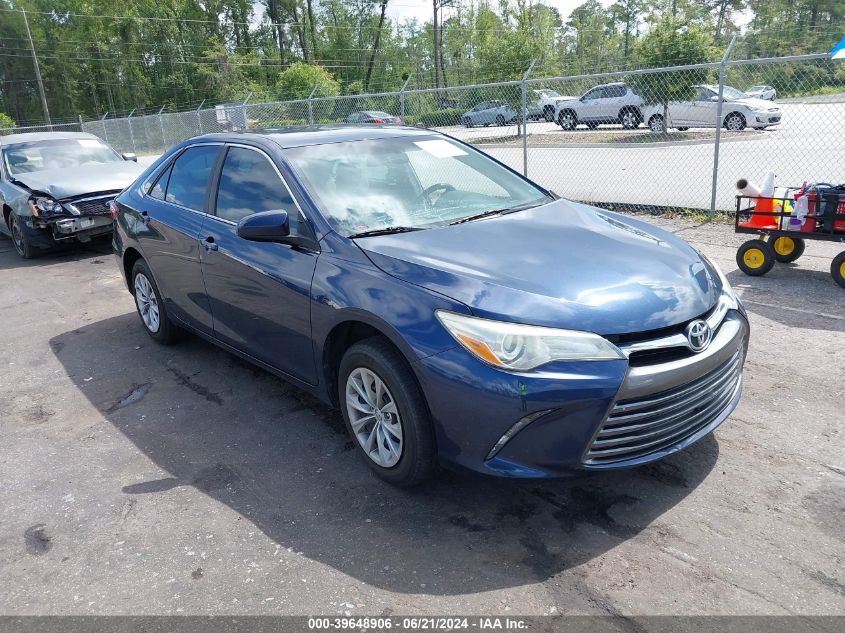 2016 TOYOTA CAMRY LE