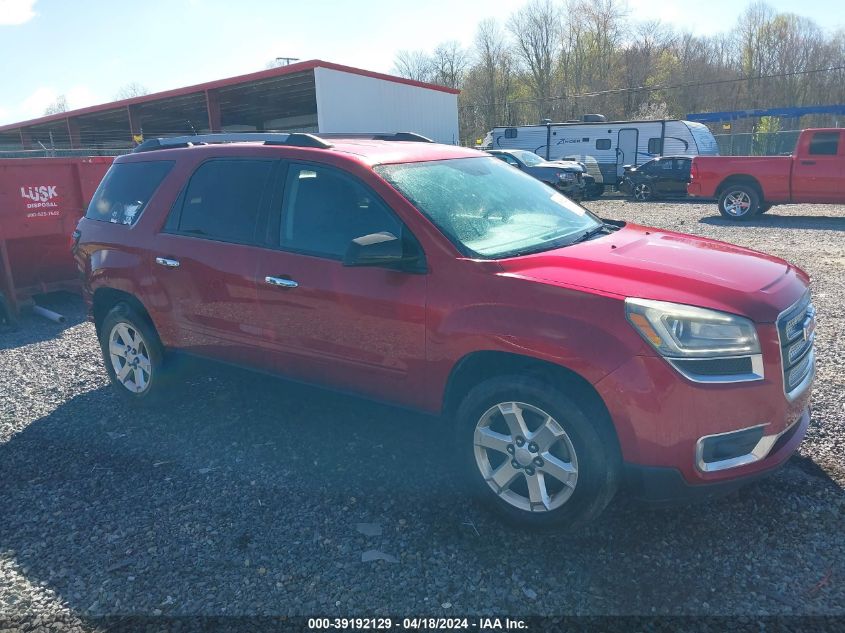 2014 GMC ACADIA SLE-1