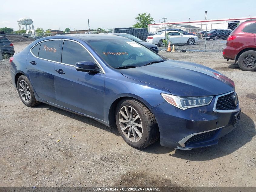 2018 ACURA TLX