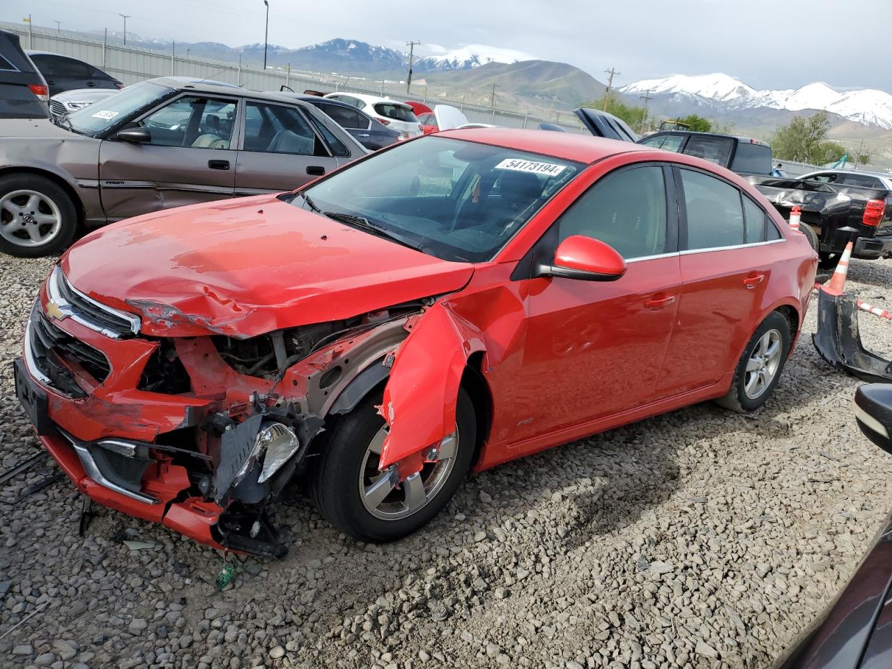 2015 CHEVROLET CRUZE LT