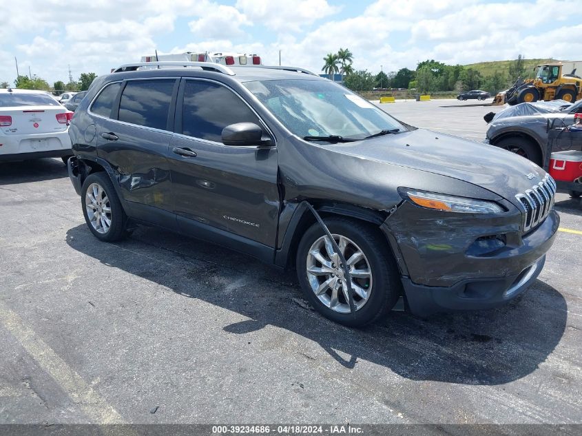 2017 JEEP CHEROKEE LIMITED FWD