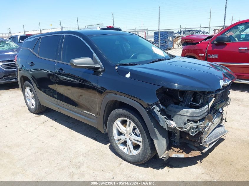 2018 GMC TERRAIN SL