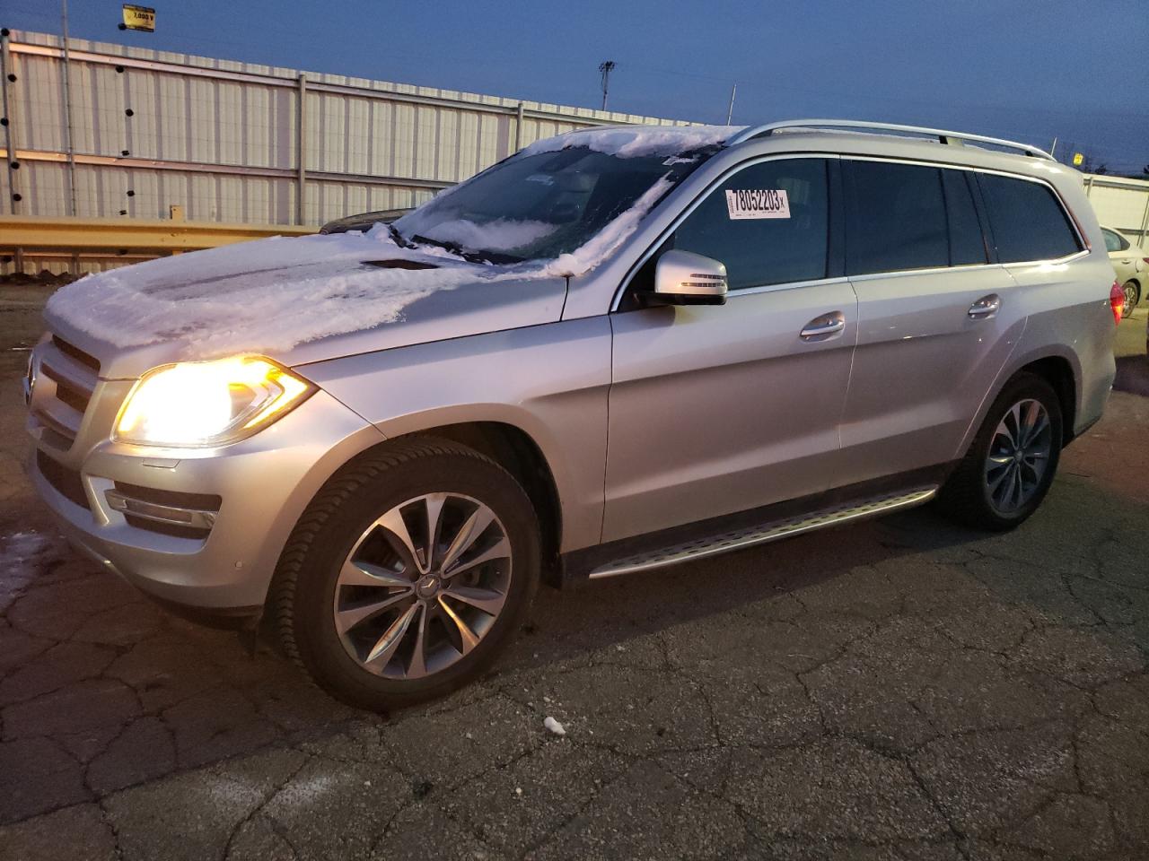 2015 MERCEDES-BENZ GL 450 4MATIC