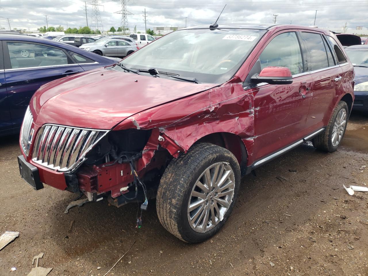 2015 LINCOLN MKX