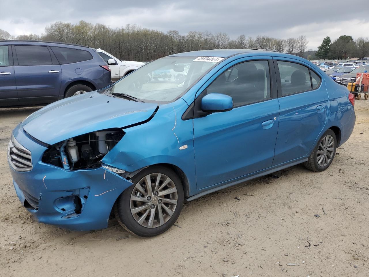 2019 MITSUBISHI MIRAGE G4 ES