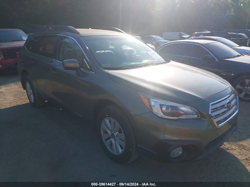 2017 SUBARU OUTBACK 2.5I PREMIUM