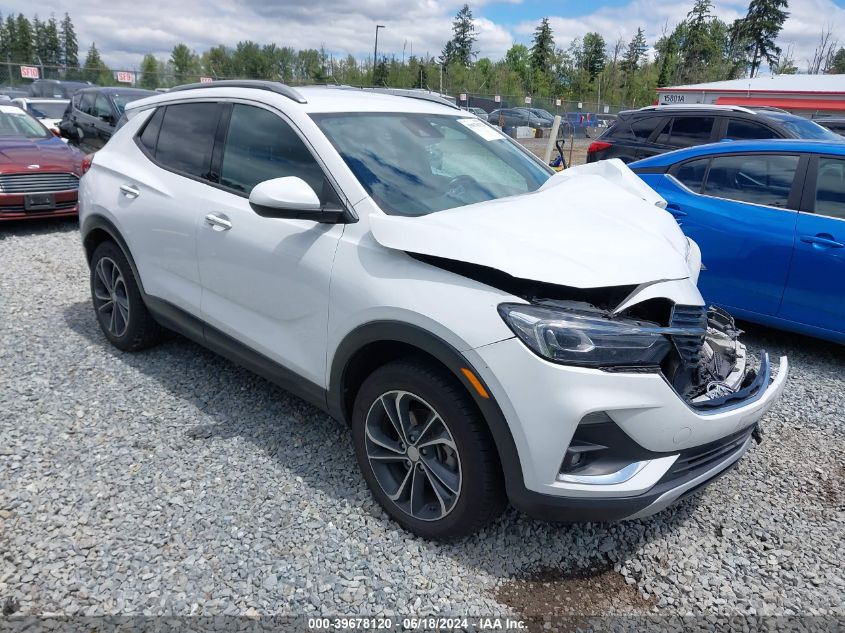 2021 BUICK ENCORE GX AWD ESSENCE