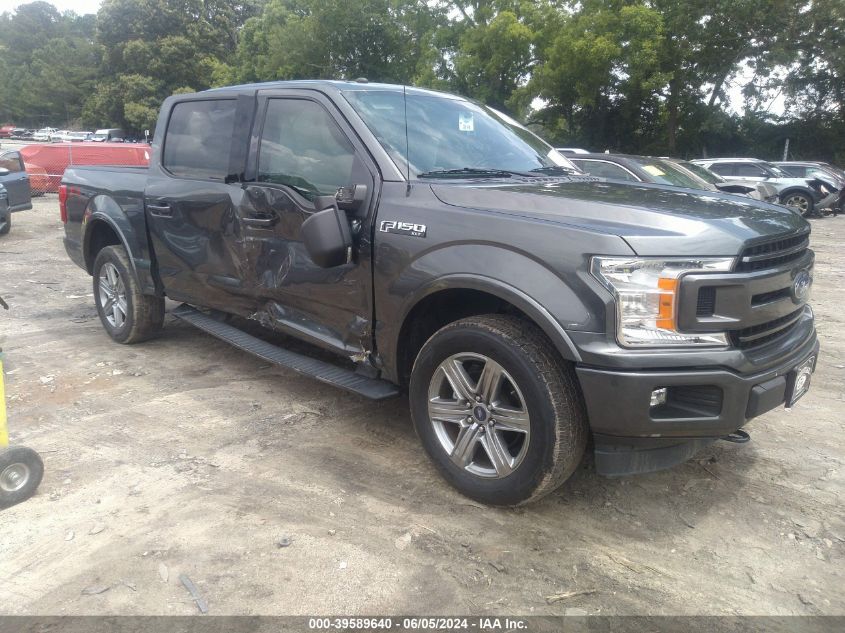 2018 FORD F-150 XLT