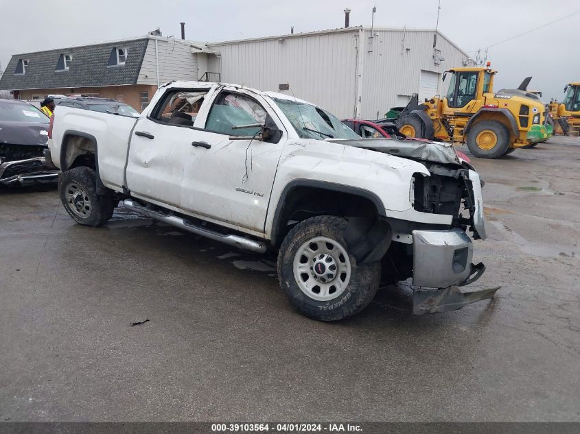 2016 GMC SIERRA 3500HD