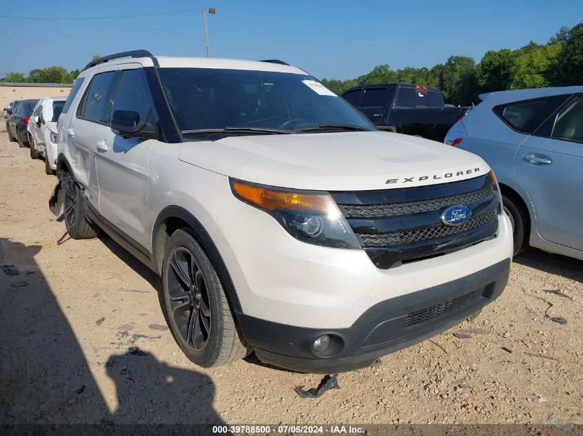 2015 FORD EXPLORER SPORT