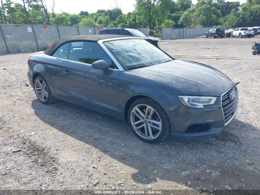 2017 AUDI A3 2.0T PREMIUM