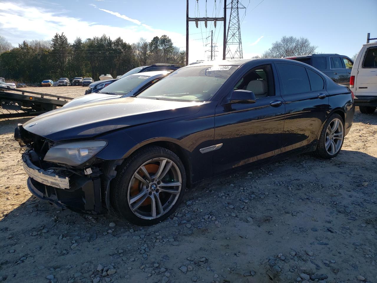 2012 BMW 750 XI