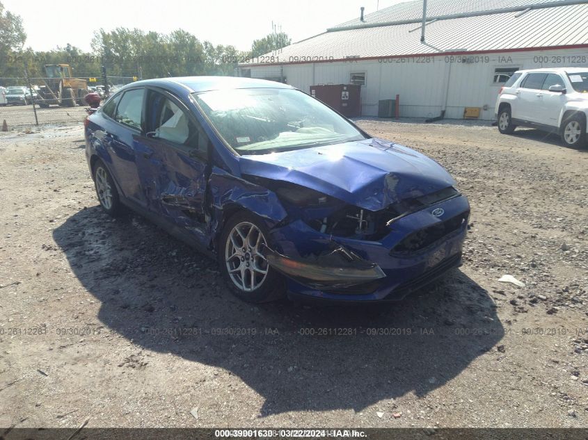 2015 FORD FOCUS SE