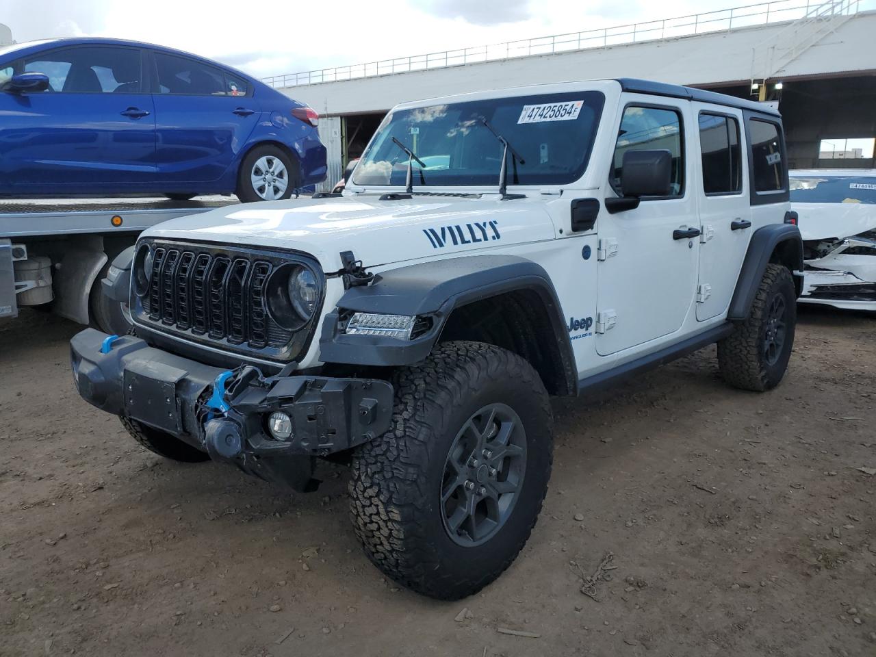 2024 JEEP WRANGLER 4XE