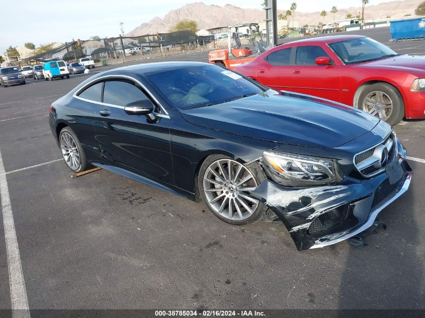 2017 MERCEDES-BENZ S 550 4MATIC