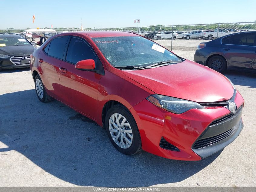 2018 TOYOTA COROLLA LE