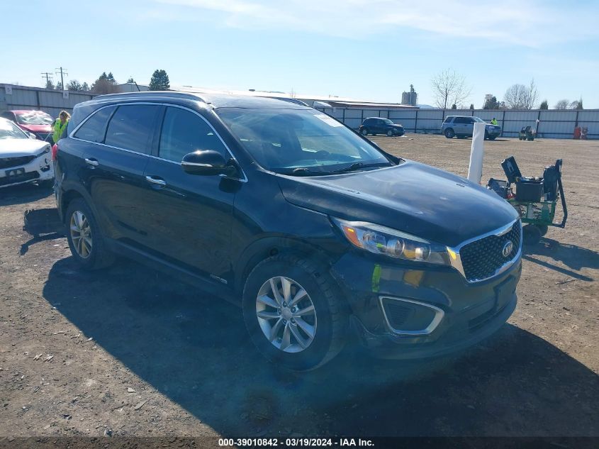 2018 KIA SORENTO 3.3L LX