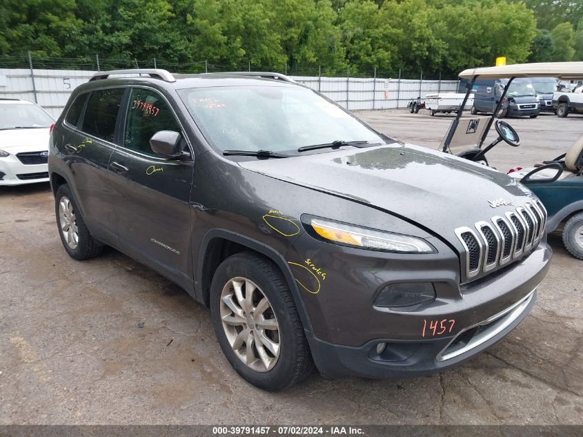 2015 JEEP CHEROKEE LIMITED