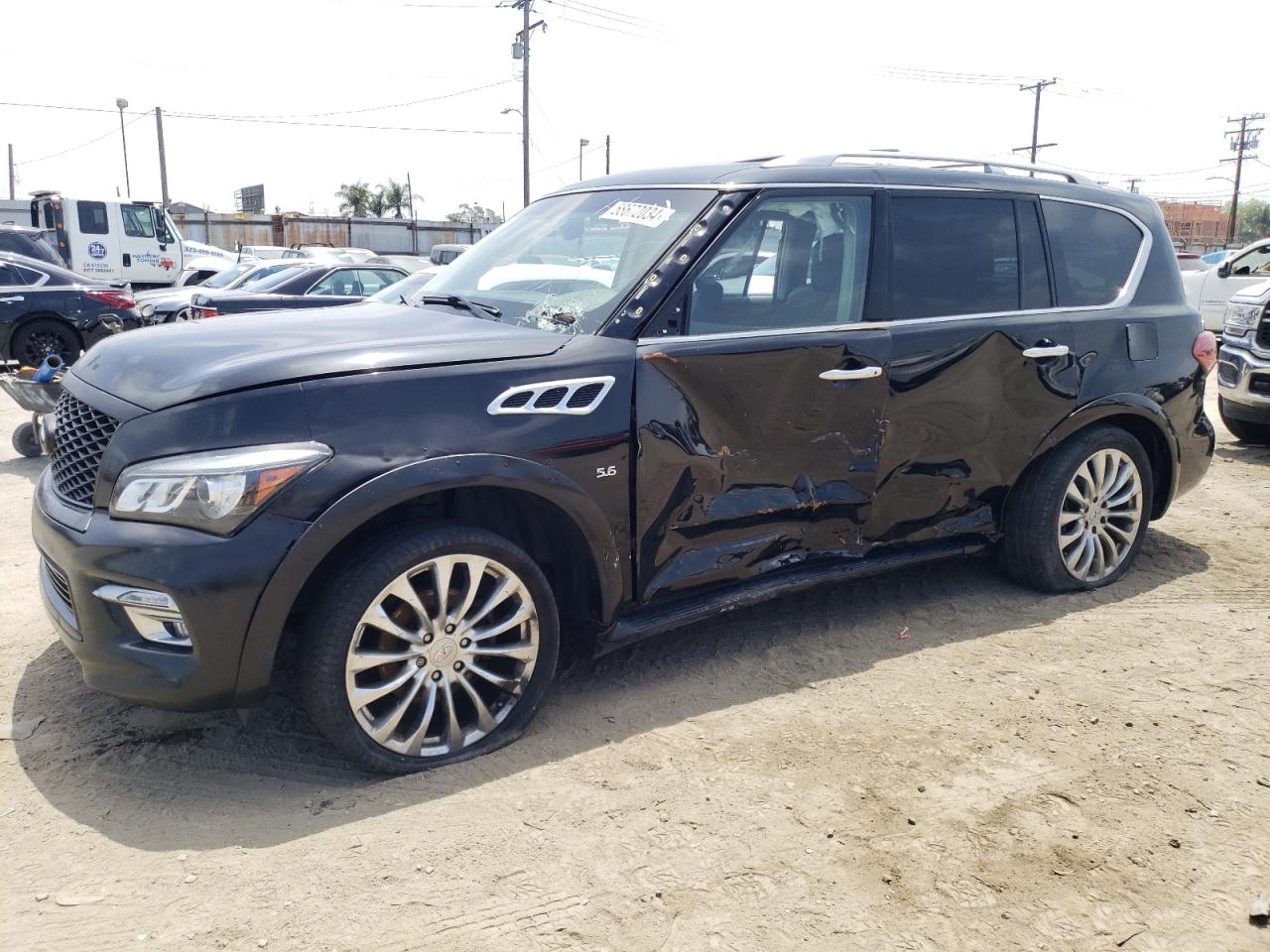 2015 INFINITI QX80