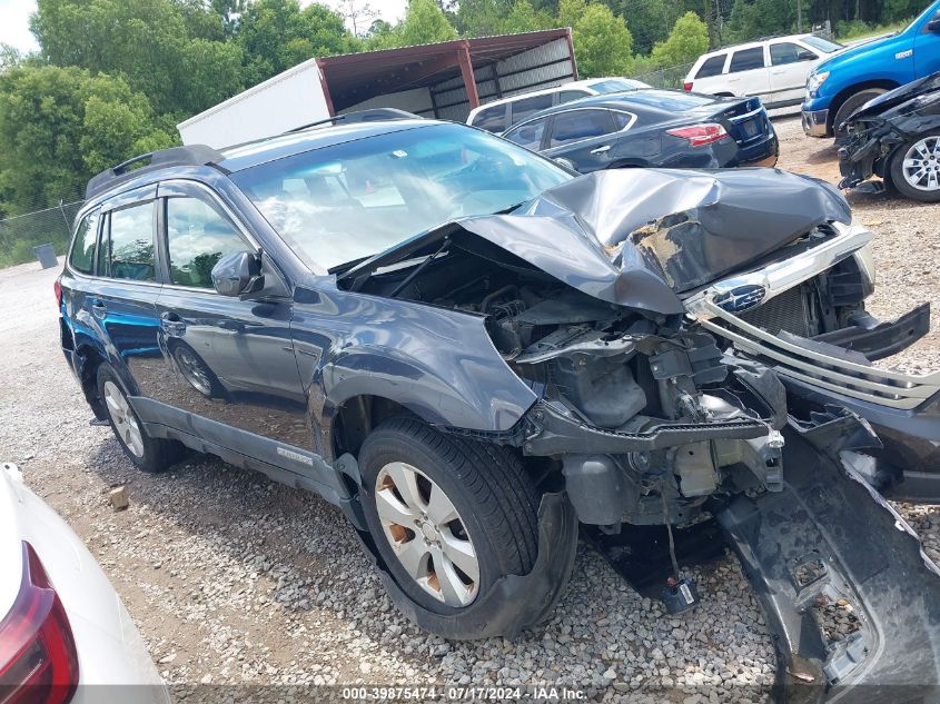 2012 SUBARU OUTBACK 2.5I