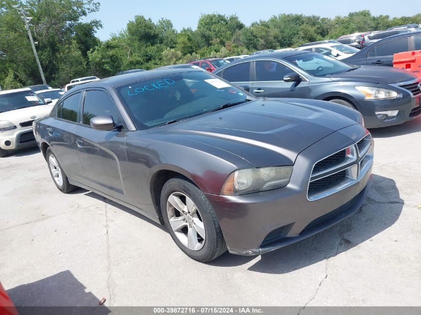 2013 DODGE CHARGER SE