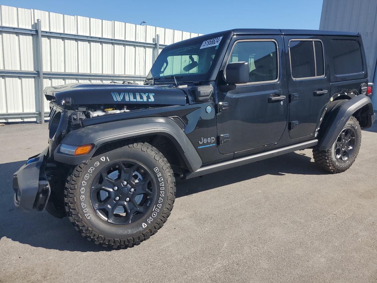 2023 JEEP WRANGLER 4XE