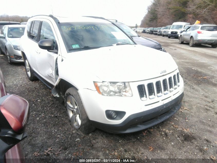 2012 JEEP COMPASS LATITUDE