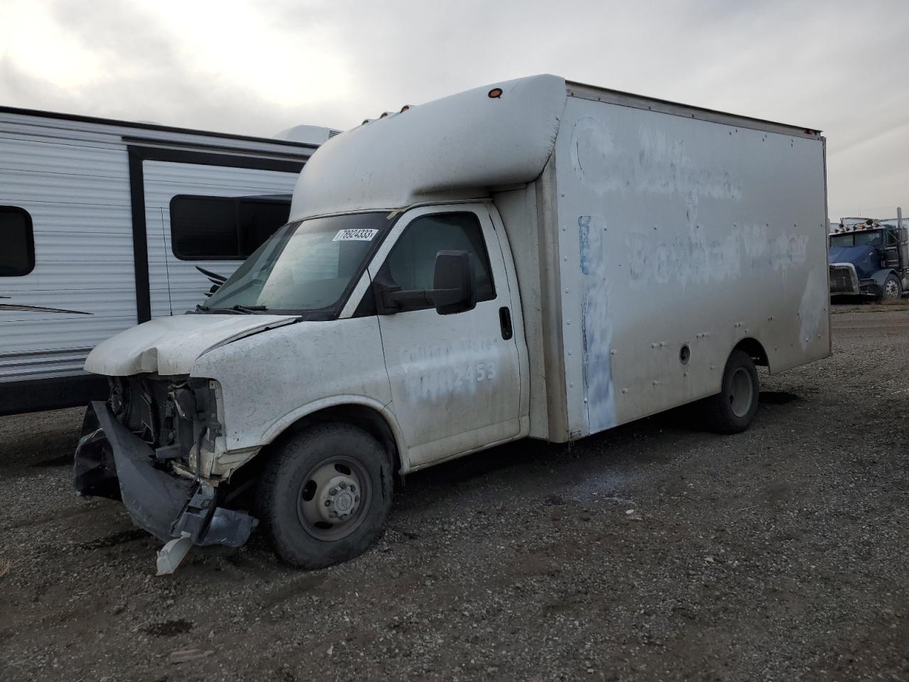 2010 CHEVROLET EXPRESS G3500