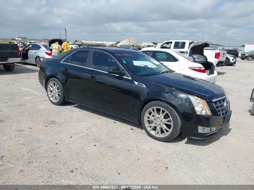 2013 CADILLAC CTS PREMIUM