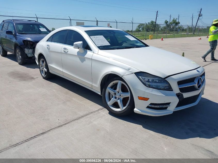 2014 MERCEDES-BENZ CLS 550 550 4MATIC