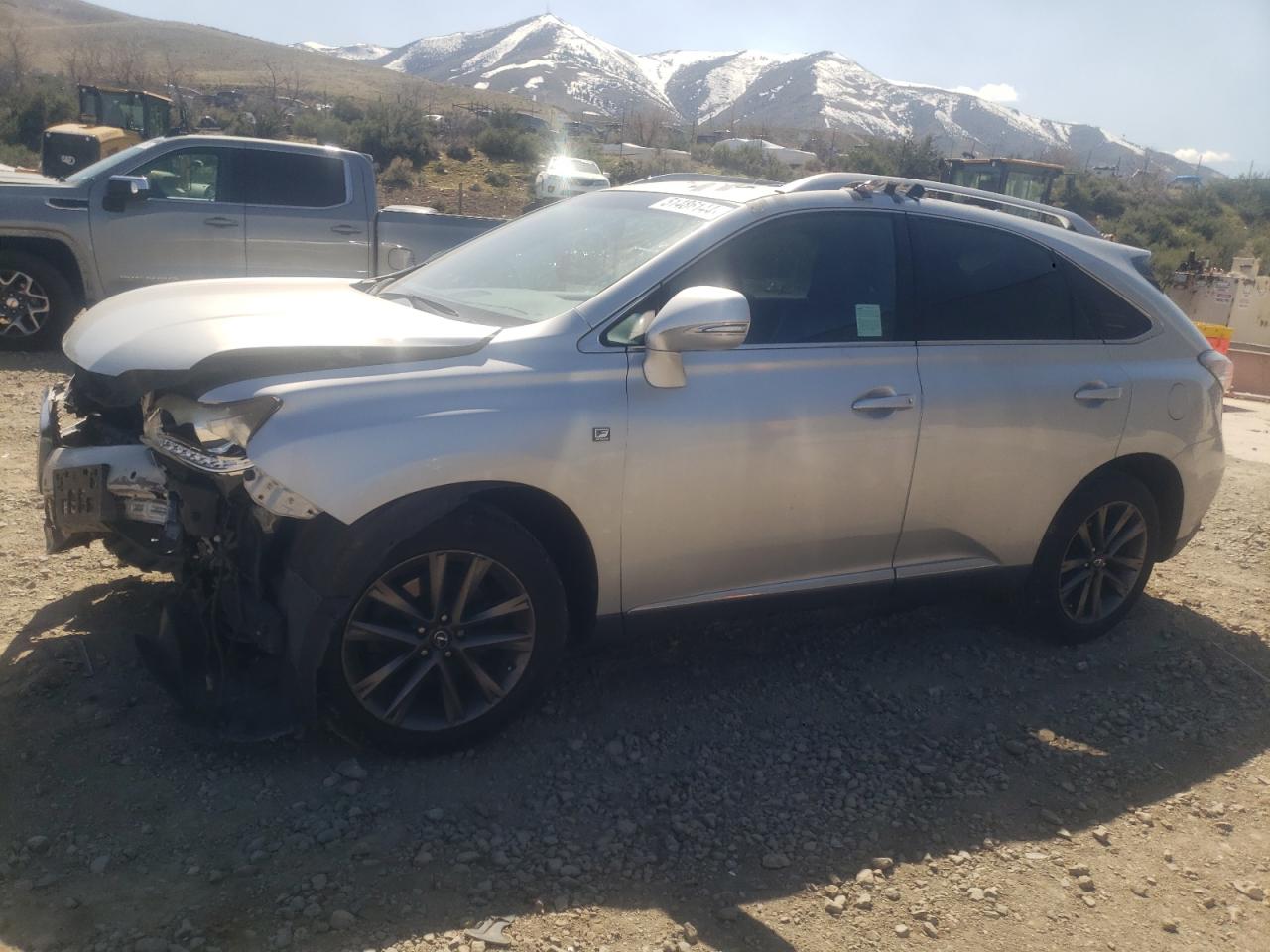 2013 LEXUS RX 350 BASE