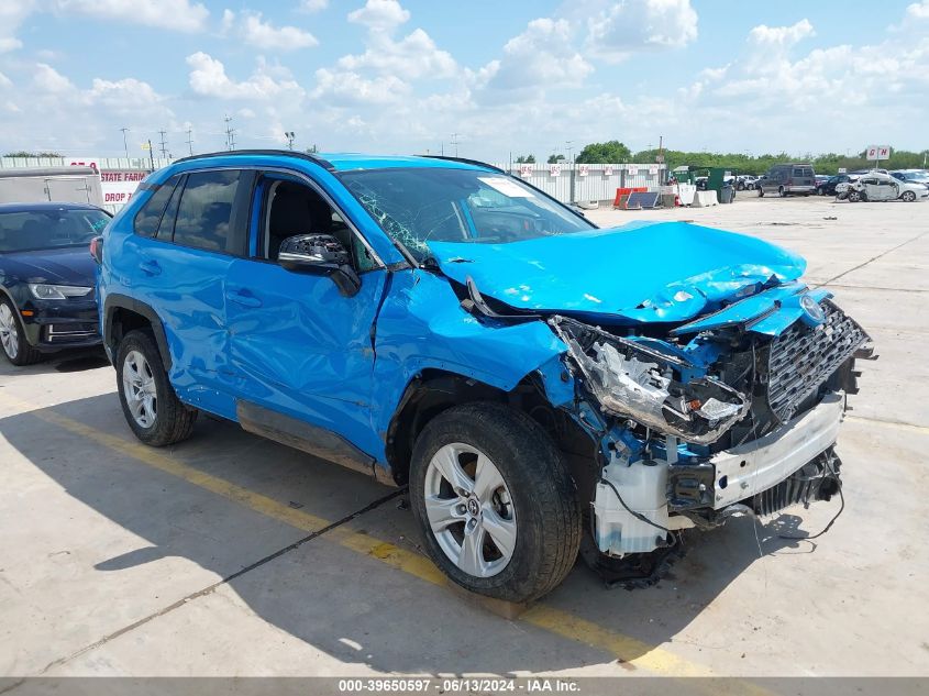 2021 TOYOTA RAV4 XLE/XLE PREMIUM