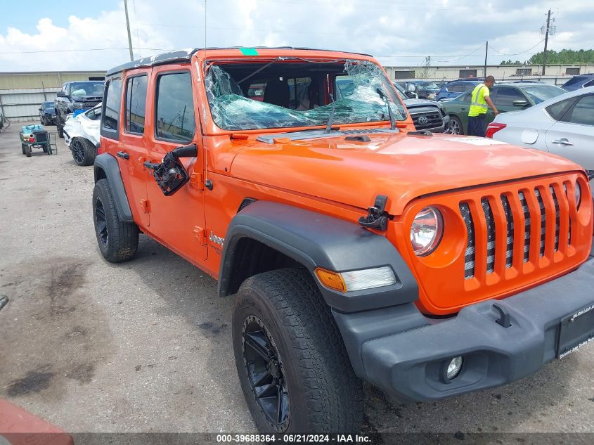 2020 JEEP WRANGLER UNLIMITED SPORT