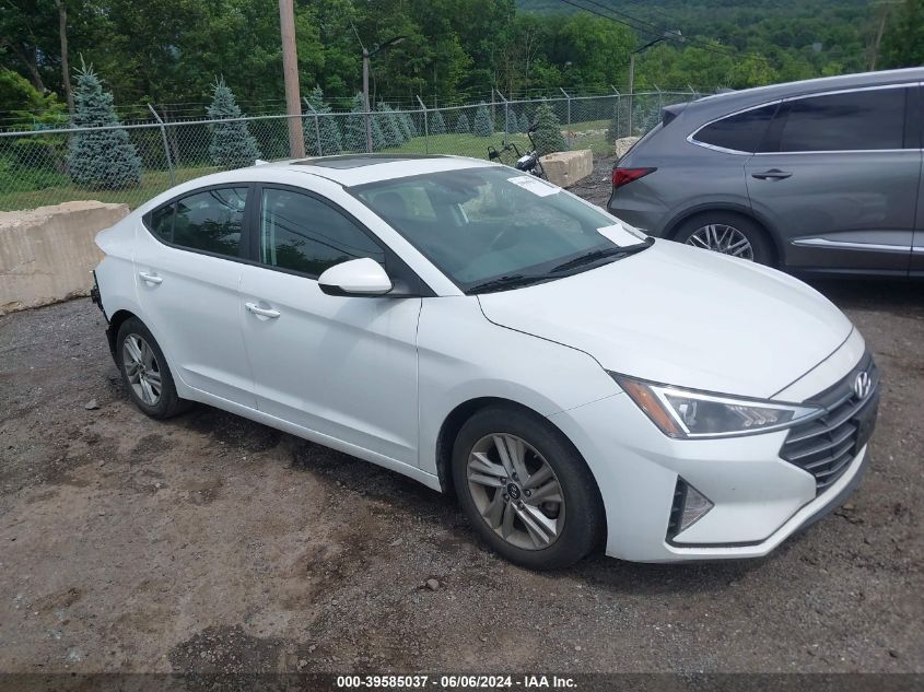 2020 HYUNDAI ELANTRA VALUE EDITION