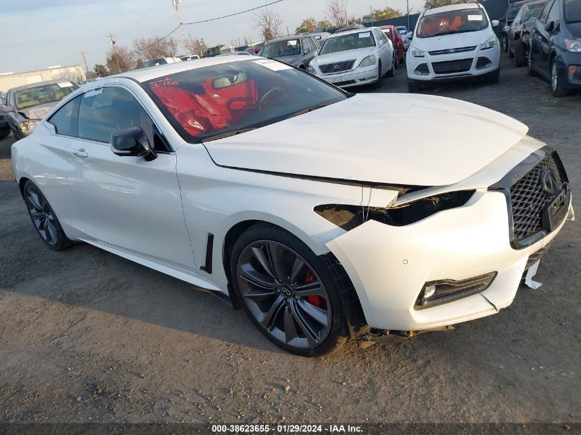 2021 INFINITI Q60 RED SPORT 400